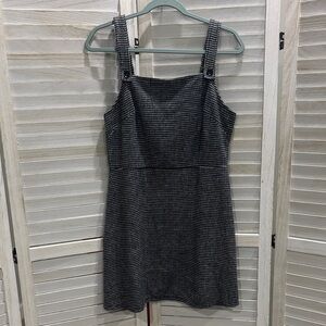 Sadie & Sage Black and White Mini Dress